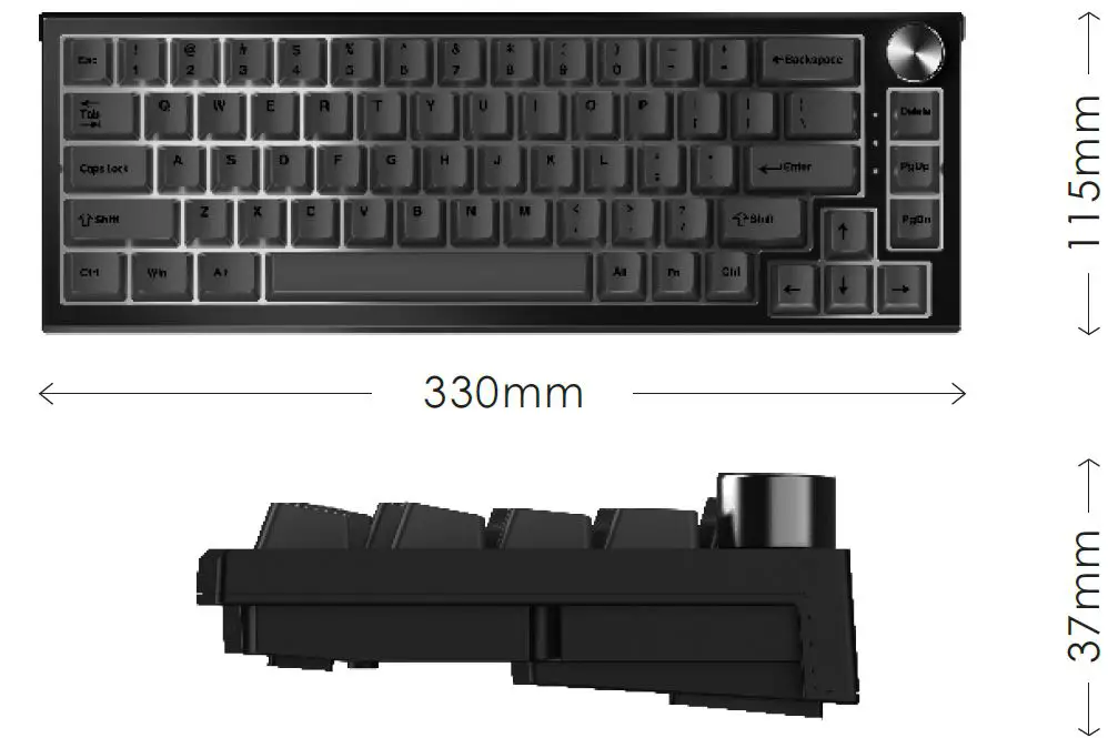 FANTECH-MAXFIT67-Modular-Mechanical-Keyboard-1