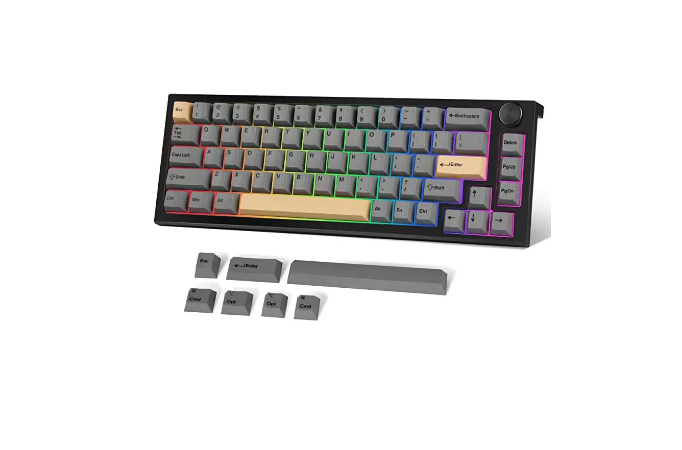Fantech Maxfit67 Modular Mechanical Keyboard User Manual