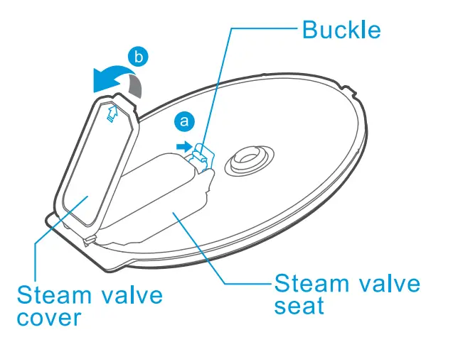 Midea MB HS5066W1 Intelligent Electric Rice Cooker - fig 18