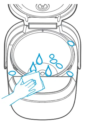 Midea MB HS5066W1 Intelligent Electric Rice Cooker - fig 19