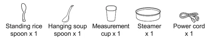 Midea MB HS5066W1 Intelligent Electric Rice Cooker - fig 2