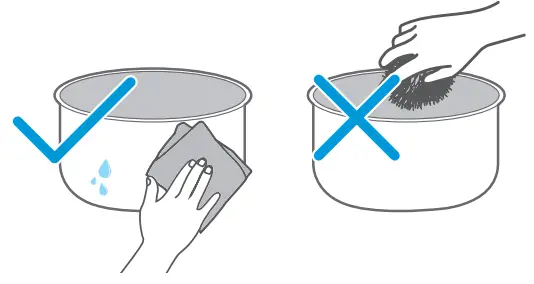 Midea MB HS5066W1 Intelligent Electric Rice Cooker - fig 20