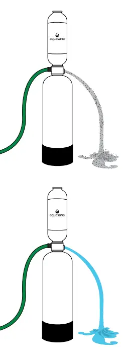 aquasana EQ-400 Rhino Whole House Water Filter Owner's Manual - Pre-Condition Rhino Tank