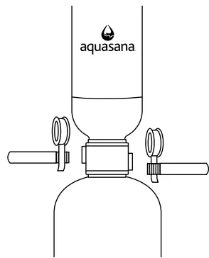aquasana EQ-400 Rhino Whole House Water Filter Owner's Manual - Prepare Rhino Tank