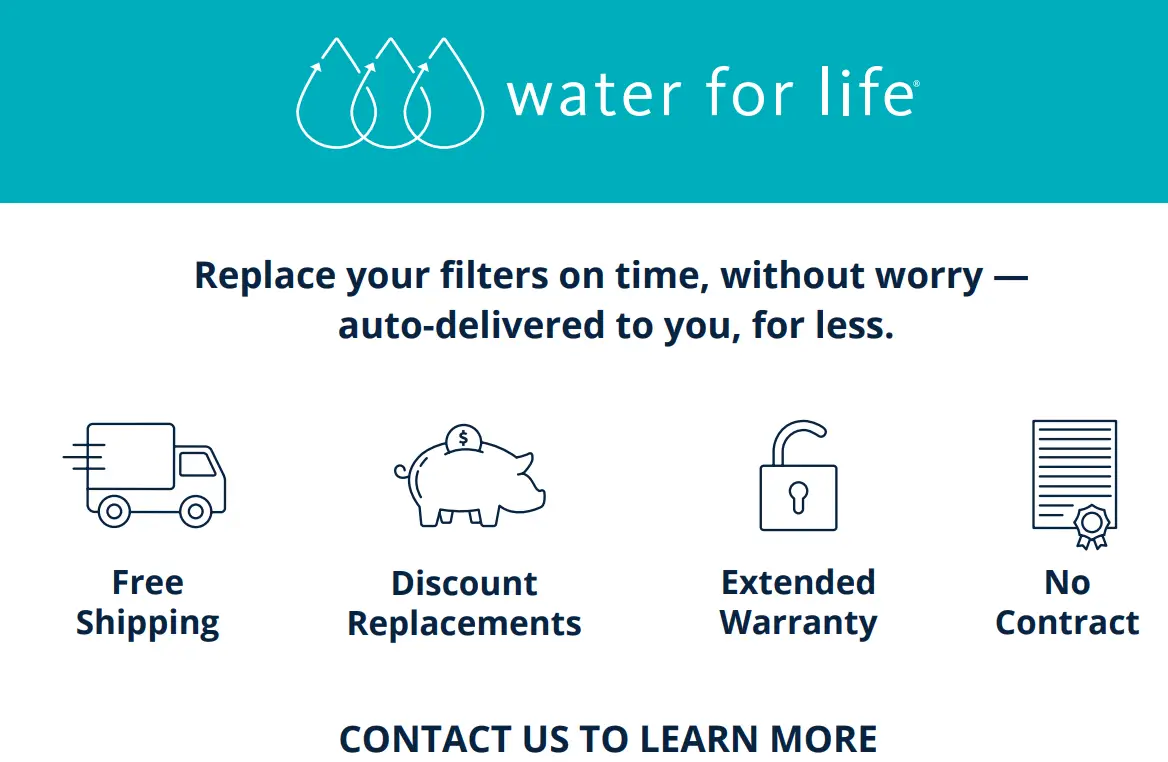 aquasana EQ-400 Rhino Whole House Water Filter Owner's Manual - Replace your filters on time