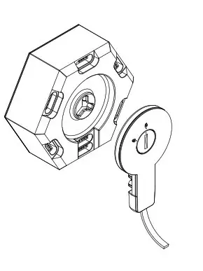 LifeSmart LS166A3 Cololight Pro 3 Pack Starter Kit with Stand - Installation 1