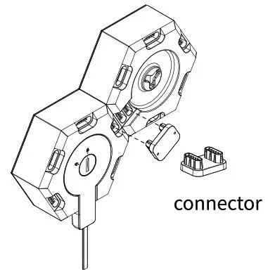 LifeSmart LS166A3 Cololight Pro 3 Pack Starter Kit with Stand - Installation 2