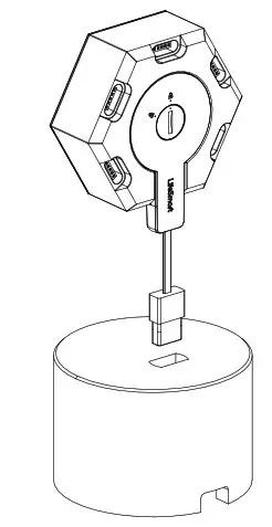 LifeSmart LS166A3 Cololight Pro 3 Pack Starter Kit with Stand - Installation 6 modules 5