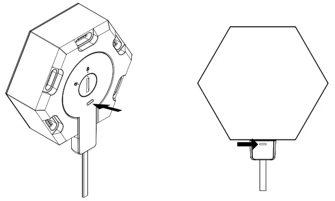 LifeSmart LS166A3 Cololight Pro 3 Pack Starter Kit with Stand - Operation