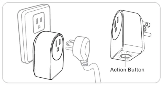 ECODHOME 01335 Inline Switch and Power Meter - Installation