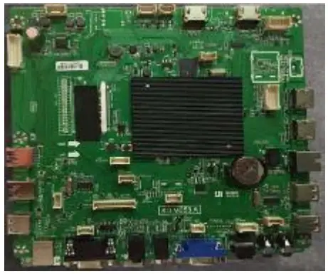 SHARP PN-65HC1 LCD Monitor Big Pad 1 Main PWB