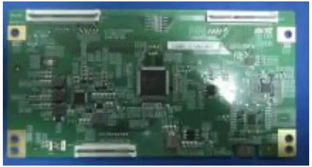 SHARP PN-65HC1 LCD Monitor Big Pad 2 T-con PWB