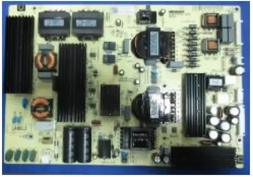 SHARP PN-65HC1 LCD Monitor Big Pad 3 Power PWB