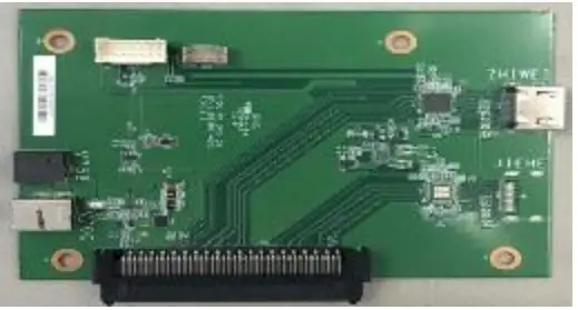 SHARP PN-65HC1 LCD Monitor Big Pad 4 OPS PWB