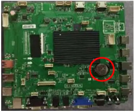 SHARP PN-65HC1 LCD Monitor Big Pad 5 Batteries