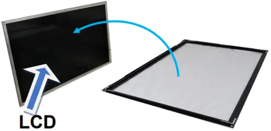 SHARP PN-65HC1 LCD Monitor Big Pad 8