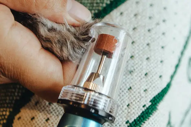 Hommie Pet Nail Grinder User Manual Hommie Pet Nail Grinder User Manual