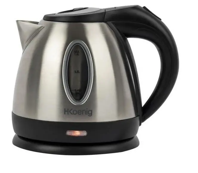 H Koenig IM BO12 Stainless Steel Electric Kettle-IMAGE