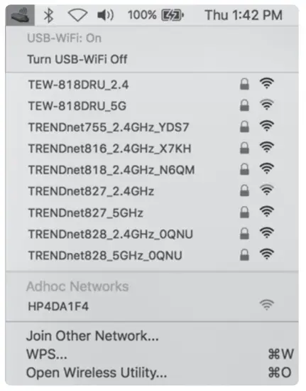 TRENDNET TEW805UBH High Gain Dual Band Wireless USB Adapter - installation10