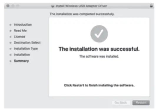 TRENDNET TEW805UBH High Gain Dual Band Wireless USB Adapter - installation8