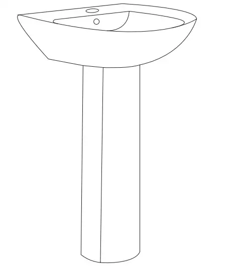 Swiss Madison - well made forever Two-Piece Pedestalprodect