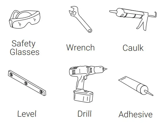 Swiss Madison - well made forever Two-Piece SUGGESTED TOOLS