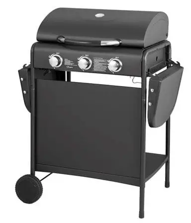 RUSTA 623514680101 3-Burner Gas BBQ Grill