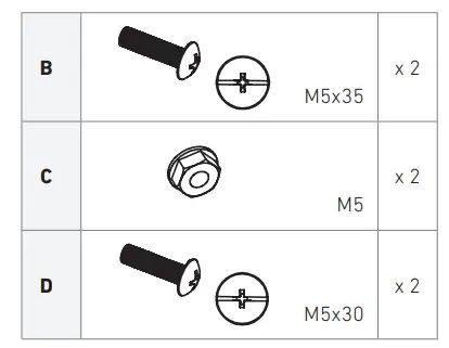Assembly instruction