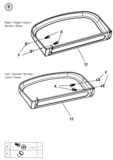 Assembly instruction