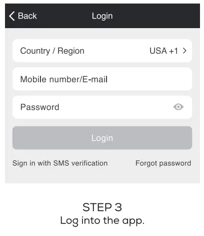 geeni GNC-WW107 Tap Smart WiFi Light Switch User Guide - Register a Geeni account
