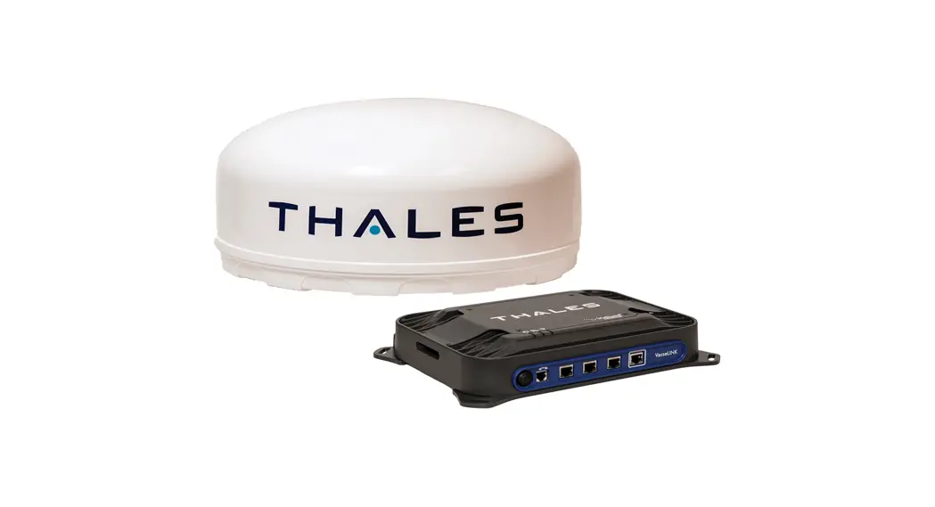 Thales Vesselink Iridium Certus Broadband User Guide