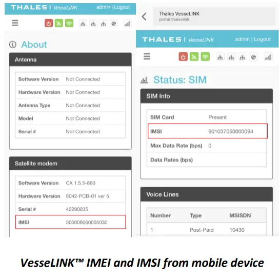 THALES VesseLINK Iridium Certus Broadban-fig4