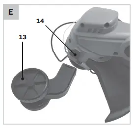 VONROC-GT501DC -Cordless- Grass -Trimmer- fig 5