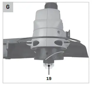 VONROC-GT501DC -Cordless- Grass -Trimmer- fig 8