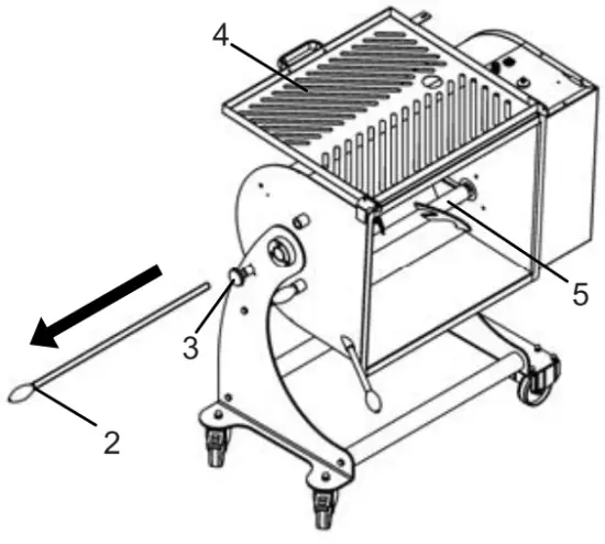 EMPTYING AND CLEANING