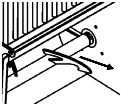 EMPTYING AND CLEANING