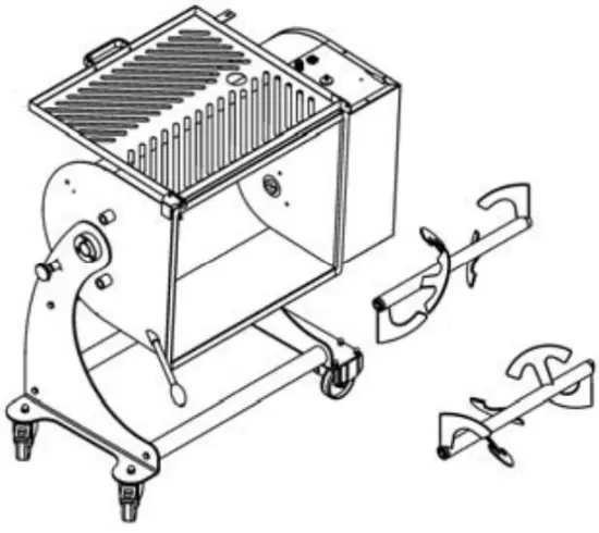 EMPTYING AND CLEANING