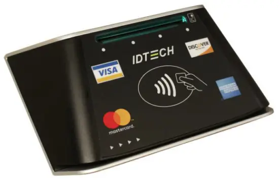 IDTECH VP8300 ViVOpay Countertop Chip & Signature with NFC