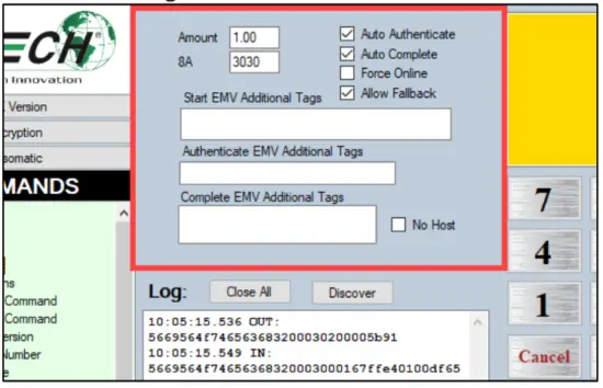 IDTECH VP8300 ViVOpay Countertop Chip & Signature with NFC - Amount