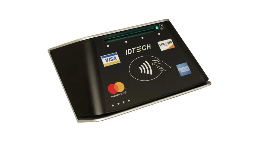 Idtech Vp8300 Vivopay Countertop Chip & Signature With Nfc User Manual