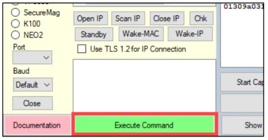 IDTECH VP8300 ViVOpay Countertop Chip & Signature with NFC - command
