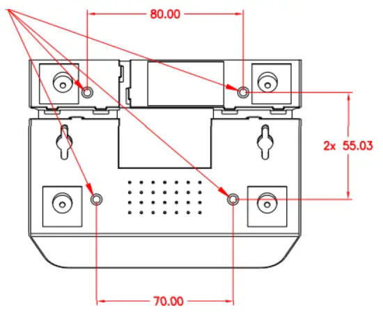 IDTECH VP8300 ViVOpay Countertop Chip & Signature with NFC - threaded