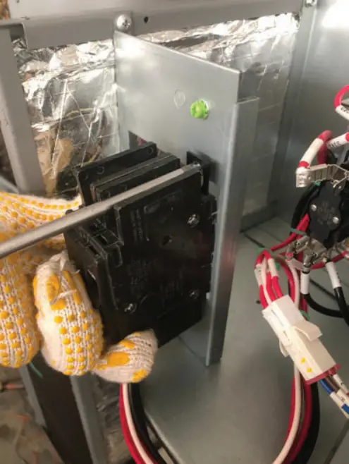 MRCOOL MHKU Electric Heat Kit - Next Install the Breaker