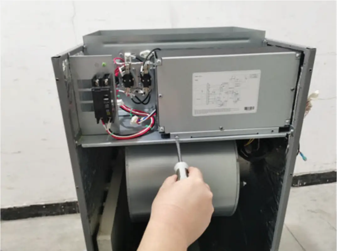 MRCOOL MHKU Electric Heat Kit - Once the Heat Kit has