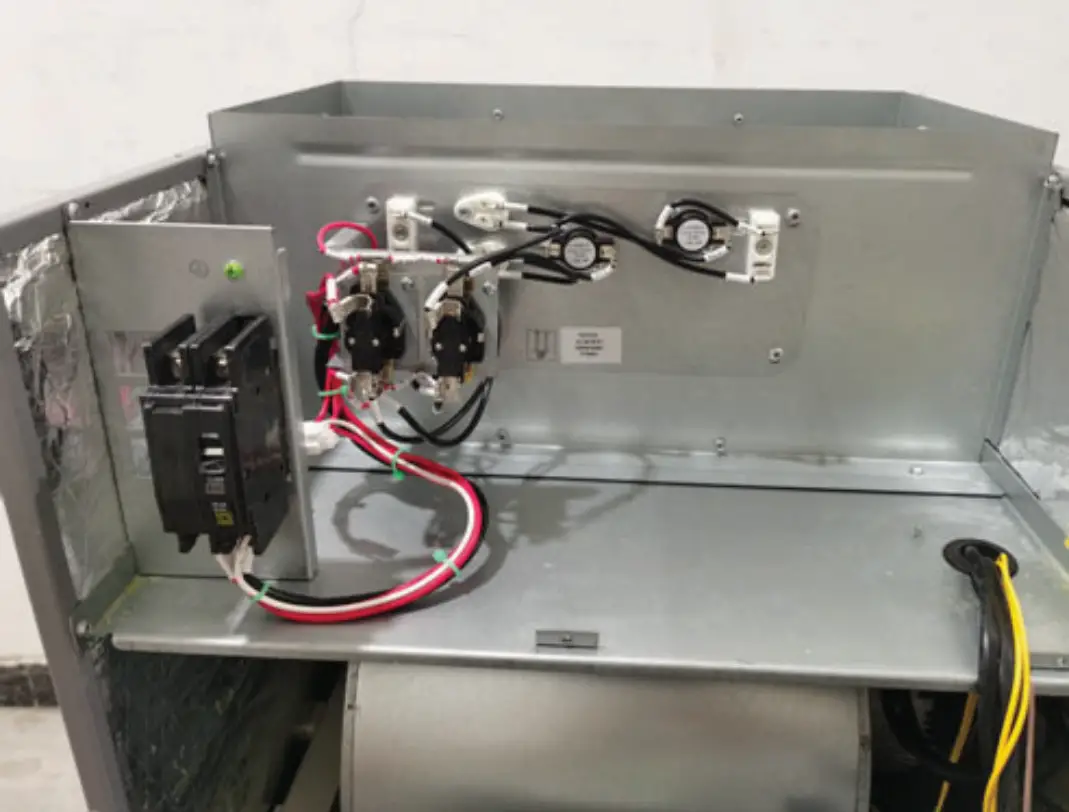 MRCOOL MHKU Electric Heat Kit - Wiring of Instruction