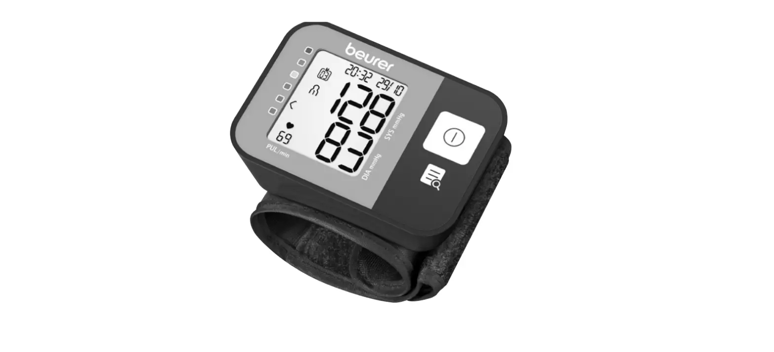 Beurer Bc 27 Blood Pressure Monitor Instructions