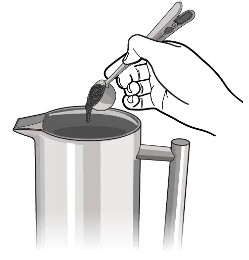 VonHaus 9000105 8 Cup Stainless Steel Cafetiere With Spoon 2