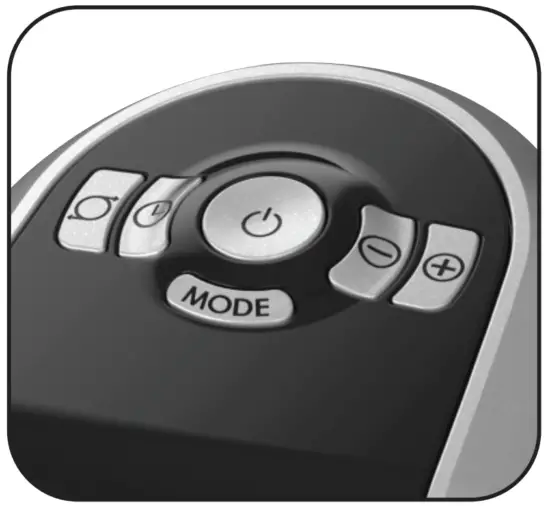 Lasko 5397 Ceramic Pedestal Heater with Remote Control - fig1