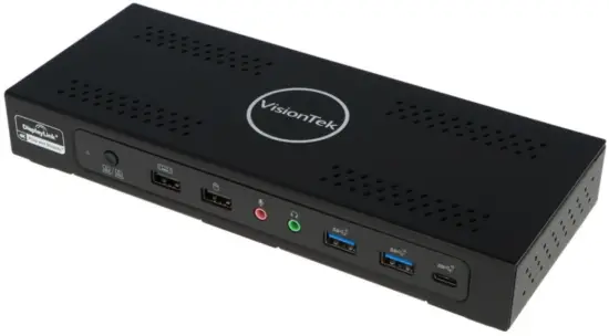 VisionTek VT4900 USB C KVM Docking Station