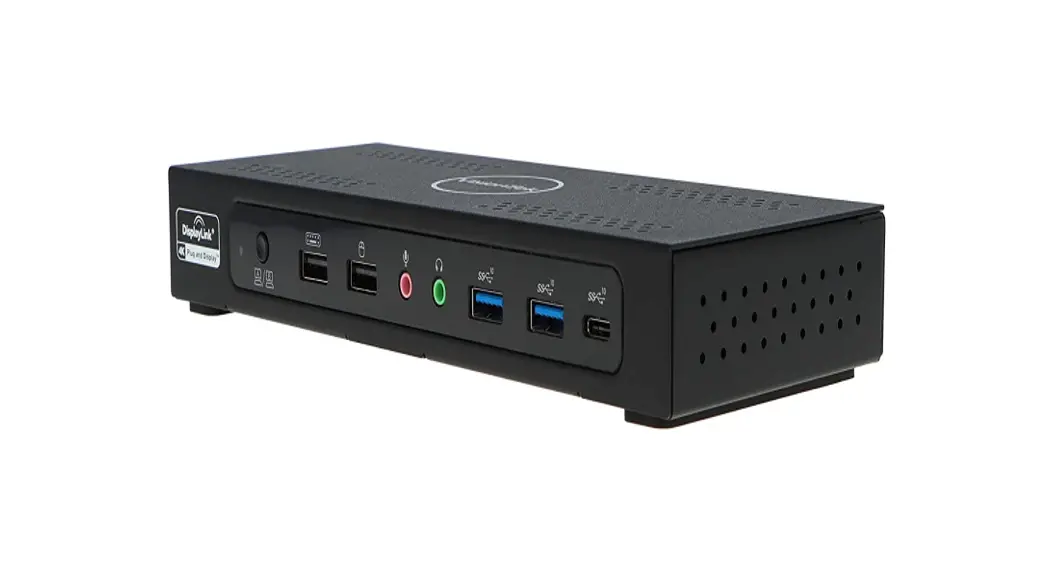 Visiontek Vt4900 Usb-c Kvm Docking Station User Manual